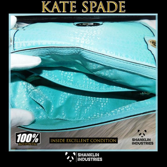 kate spade Bags Kate Spade New York Baby Blue Shoulder Bag W